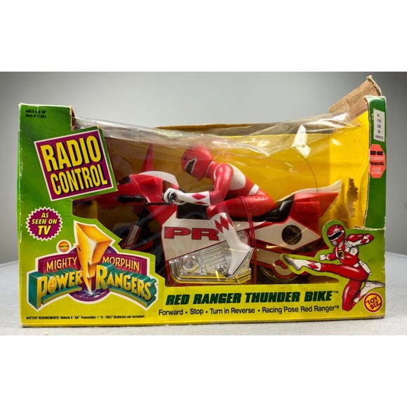 Power Ranger | Toys | Vintage 994 Mighty Morphin Power Rangers Radio ...